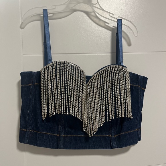 Rhinestone Top - Picture 1 of 5